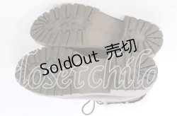 画像9: axes femme / 配色ファースノーブーツ M ブラウン O-25-10-10-043-AX-SH-OW-ZT-K003