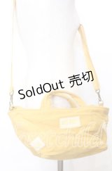 PINK HOUSE / Pロゴミニショルダーバッグ  マスタード O-25-10-10-008-LO-BG-IG-ZT-K012