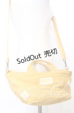 画像1: PINK HOUSE / Pロゴミニショルダーバッグ  マスタード O-25-10-10-008-LO-BG-IG-ZT-K012