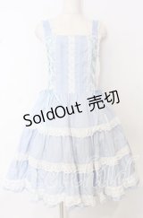 BABY,THE STARS SHINE BRIGHT / ミルフィーユジャンパースカート（2006年）  サックス O-25-10-10-056-BA-OP-OW-OS