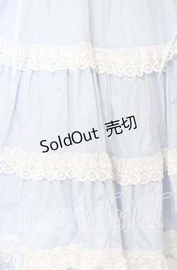 画像3: BABY,THE STARS SHINE BRIGHT / ミルフィーユジャンパースカート（2006年）  サックス O-25-10-10-056-BA-OP-OW-OS