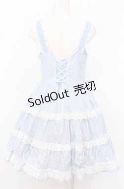 画像4: BABY,THE STARS SHINE BRIGHT / ミルフィーユジャンパースカート（2006年）  サックス O-25-10-10-056-BA-OP-OW-OS