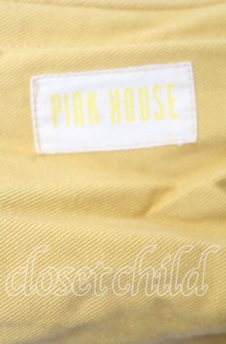 画像2: PINK HOUSE / Pロゴミニショルダーバッグ  マスタード O-25-10-10-008-LO-BG-IG-OS