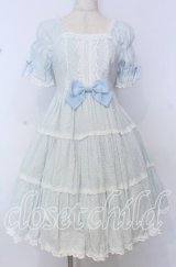 BABY,THE STARS SHINE BRIGHT / デザートワンピース（2014）  サックス O-25-10-10-060-BA-OP-IG-OS