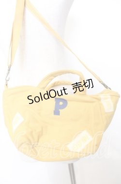 画像3: PINK HOUSE / Pロゴミニショルダーバッグ  マスタード O-25-10-10-008-LO-BG-IG-ZT-K012