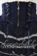 画像2: OZZ ANGELO / Dark Wizard フリルスカート  ネイビー O-25-10-10-062-OO-SK-IG-OS (2)