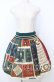 画像1: Jane Marple / Royal Flagタータン2Wayスカート M グリーン×ブルー O-25-10-10-071-JM-SK-IG-OS (1)