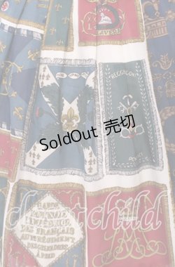 画像2: Jane Marple / Royal Flagタータン2Wayスカート M グリーン×ブルー O-25-10-10-071-JM-SK-IG-OS