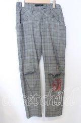 MILKBOY / グレンチェックパンツ  グレー O-25-10-10-074-MB-PA-IG-ZT311