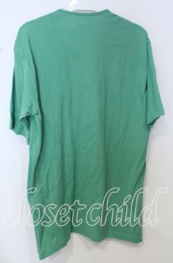 画像3: WONDERFUL WORLD / ロゴプリントTシャツ  グリーン O-25-10-10-078-LO-TS-IG-OS