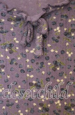 画像2: PINK HOUSE / ベリープリントTシャツ【お直しあり】  パープル O-25-10-10-083-LO-TO-IG-OS