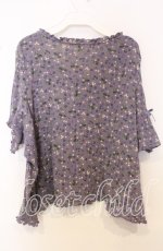画像3: 【SALE】PINK HOUSE / ベリープリントTシャツ【お直しあり】  パープル O-25-10-10-083-LO-TO-IG-ZT054 (3)