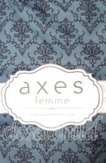 画像2: 【SALE】axes femme / フラワーパネル柄トートバッグ  グリーン O-25-10-10-013-AX-BG-IG-ZTK012 (2)