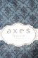 画像2: axes femme / フラワーパネル柄トートバッグ  グリーン O-25-10-10-013-AX-BG-IG-OS (2)