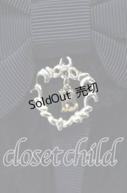 画像3: BABY,THE STARS SHINE BRIGHT / プリンセスドロップヘッドドレス  クロ O-25-10-10-021-BA-AC-IG-OS