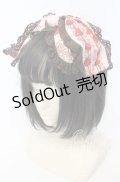 BABY,THE STARS SHINE BRIGHT / Strawberry Loves Chocolate柄カチューシャ  ピンク O-25-10-10-022-BA-AC-IG-OS