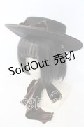 Enchantlic Enchantilly / Dolled up Hat　ハット  ブラウン O-25-10-10-023-LO-AC-IG-ZT-K011