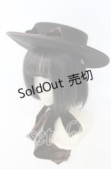 Enchantlic Enchantilly / Dolled up Hat　ハット  ブラウン O-25-10-10-023-LO-AC-IG-ZT-K011
