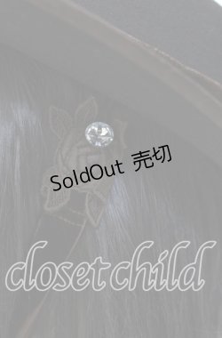 画像3: Enchantlic Enchantilly / Dolled up Hat　ハット  ブラウン O-25-10-10-023-LO-AC-IG-ZT-K011