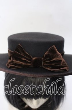 画像4: Enchantlic Enchantilly / Dolled up Hat　ハット  ブラウン O-25-10-10-023-LO-AC-IG-OS