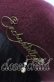 画像2: Enchantlic Enchantilly / ロゴプリントベレー帽  ワイン O-25-10-10-024-LO-AC-IG-OS (2)