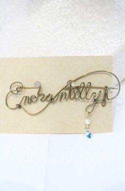 画像2: Enchantlic Enchantilly / ロゴプリントベレー帽  グリーン O-25-10-10-025-LO-AC-IG-OS