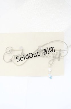 画像2: 【SALE】Enchantlic Enchantilly / ロゴプリントベレー帽  グリーン O-25-10-10-025-LO-AC-IG-ZT-K011