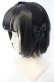 画像1: m petit by misako / レースリボンカチューシャ  クロ O-25-10-10-030-LO-AC-OW-OS (1)