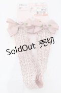 m petit by misako / AM*NIヘッドドレスB  ピンク O-25-10-10-033-LO-AC-OW-OS