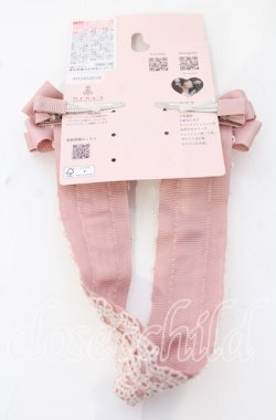 画像3: m petit by misako / AM*NIヘッドドレスB  ピンク O-25-10-10-033-LO-AC-OW-OS
