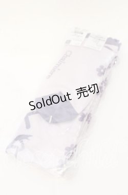 画像2: Chalmiere / フローラパールオーバーニー F ラベンダー O-25-10-10-034-LO-ZA-OW-ZT394-F005