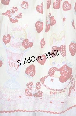 画像4: Angelic Pretty / Lyrical Bunny Parlorジャンパースカート  イエロー O-25-10-11-002-AP-OP-OW-OS