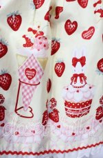 画像5: Angelic Pretty / Lyrical Bunny Parlorジャンパースカート  イエロー O-25-10-11-002-AP-OP-OW-OS (5)