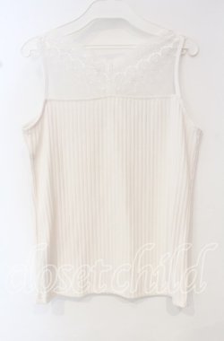 画像3: axes femme / 吸水速乾レースタンク F オフ O-25-10-11-026-AX-TO-IG-OS