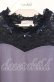 画像2: axes femme POETIQUE / レースビスチェ切替タンク M ネイビー系 O-25-10-11-029-AX-TO-IG-OS (2)