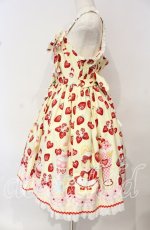 画像6: Angelic Pretty / Lyrical Bunny Parlorジャンパースカート  イエロー O-25-10-11-002-AP-OP-OW-OS (6)