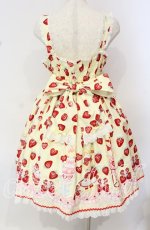 画像7: Angelic Pretty / Lyrical Bunny Parlorジャンパースカート  イエロー O-25-10-11-002-AP-OP-OW-OS (7)