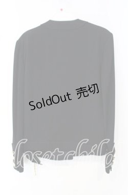 画像3: INGEBORG / キルティング切り替えジャケット M クロ O-25-10-11-034-LO-JA-OW-OS