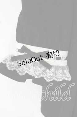 画像3: DearMyLoveWhip / プリンセスティアードはしごレースフリルワンピース 4L クロ×シロ O-25-10-11-040-LO-OP-IG-OS