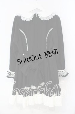 画像4: DearMyLoveWhip / プリンセスティアードはしごレースフリルワンピース 4L クロ×シロ O-25-10-11-040-LO-OP-IG-OS