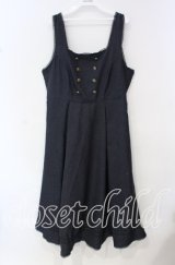 Kurumi Collaboration / マリンアカデミアジャンパースカート 3L ネイビー O-25-10-11-041-LO-OP-IG-ZT105