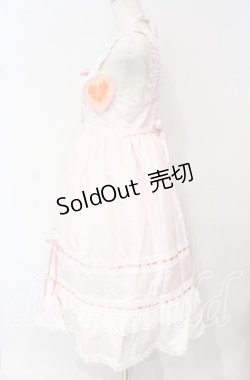 画像4: BABY,THE STARS SHINE BRIGHT / ベビードールジャンパースカート（2025）  ピンク×ローズピンク O-25-10-11-003-BA-OP-IG-OS