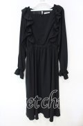m petit by misako / ワンピース M クロ O-25-10-11-047-LO-OP-IG-OS