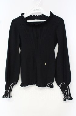 画像1: MILK / チェルシートップス  クロ O-25-10-11-049-ML-TO-IG-OS
