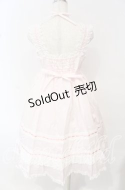 画像5: BABY,THE STARS SHINE BRIGHT / ベビードールジャンパースカート（2025）  ピンク×ローズピンク O-25-10-11-003-BA-OP-IG-OS