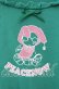 画像2: PEACE NOW / フリルネックプリントカットソー  グリーン O-25-10-11-051-PU-TO-IG-OS (2)