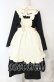 画像1: Urtto / Miss Grace Lolitaワンピースセット L クロ O-25-10-11-004-LO-OP-OW-OS (1)