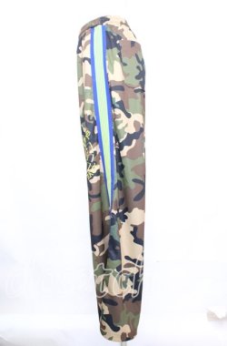 画像3: Candy Stripper / BROKEN SMILE TRACK PANTS パンツ  ベージュ O-25-10-11-1003-PU-PA-IG-OS