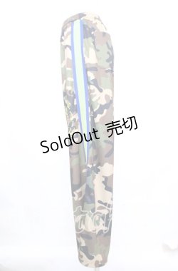 画像3: Candy Stripper / BROKEN SMILE TRACK PANTS パンツ  ベージュ O-25-10-11-1003-PU-PA-IG-ZT219