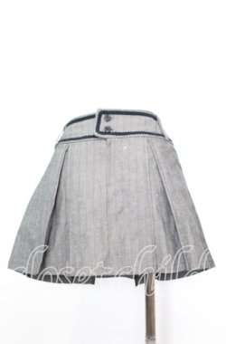 画像3: BPN / ブレードプリーツミニスカート  グレー O-25-10-11-1031-GO-SK-IG-OS